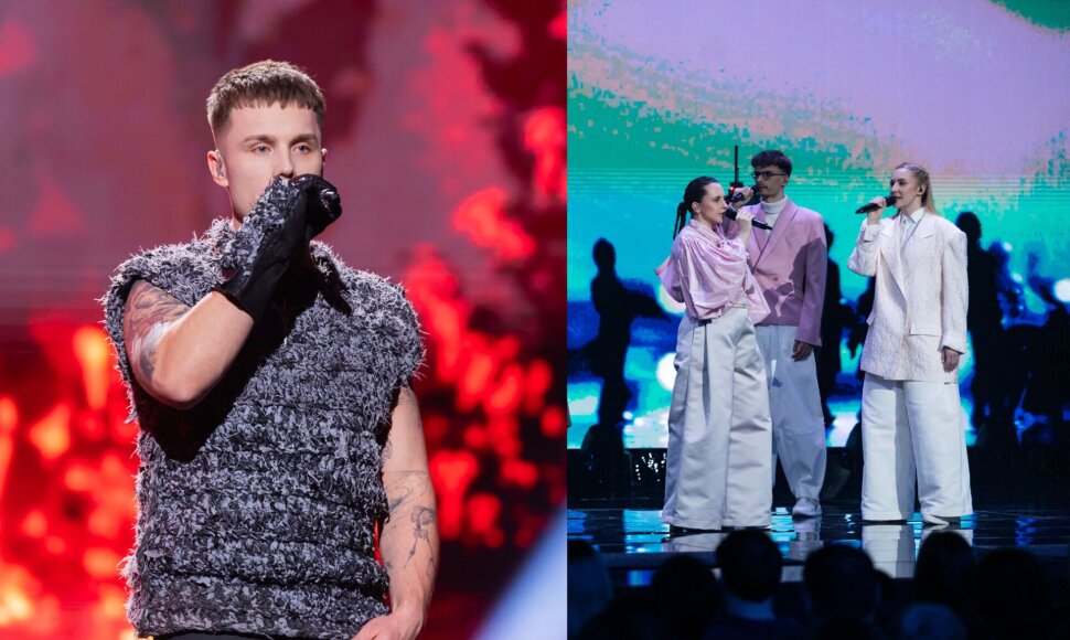 &bdquo;Eurovizijos&ldquo; atrankos antrojo pusfinalio laimėtojai Atikin ir &bdquo;Vilnius voices&ldquo;