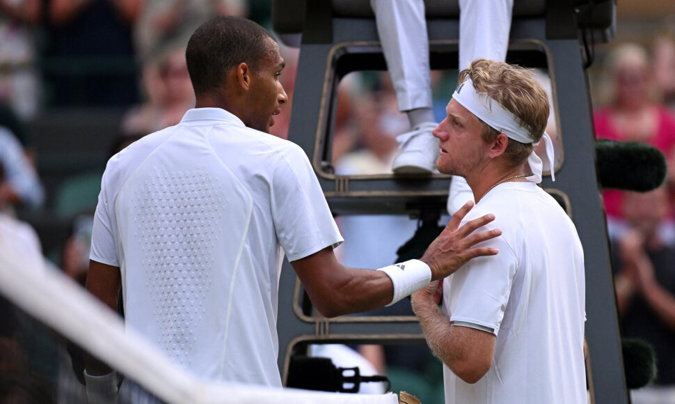 Felixas Auger-Aliassime ir Alejandro Davidovichius Fokina