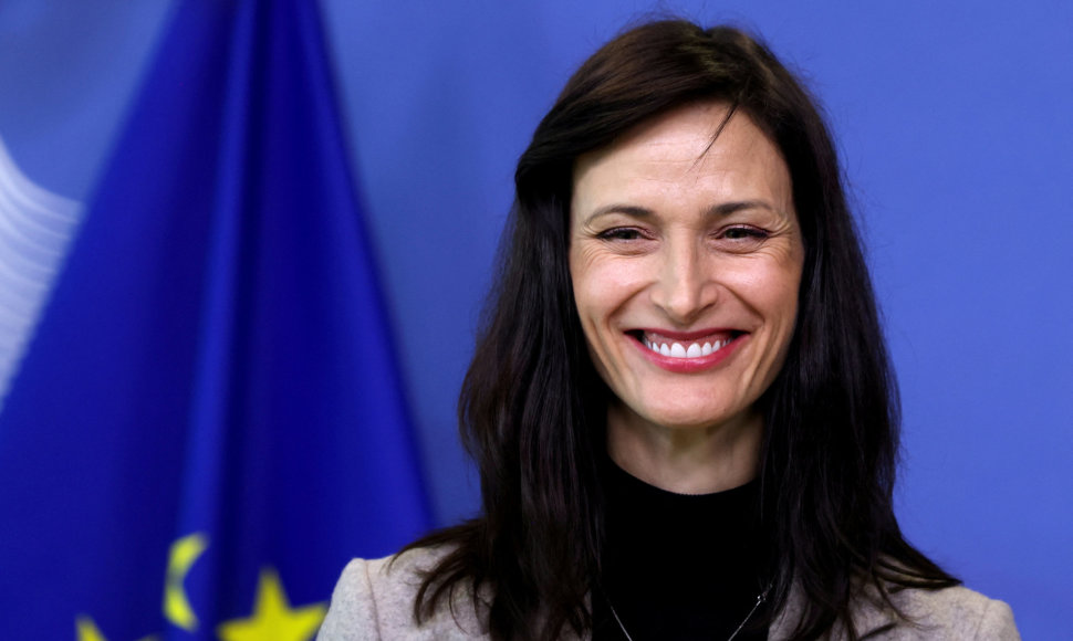 Bulgarijos eurokomisarė Marija Gabriel