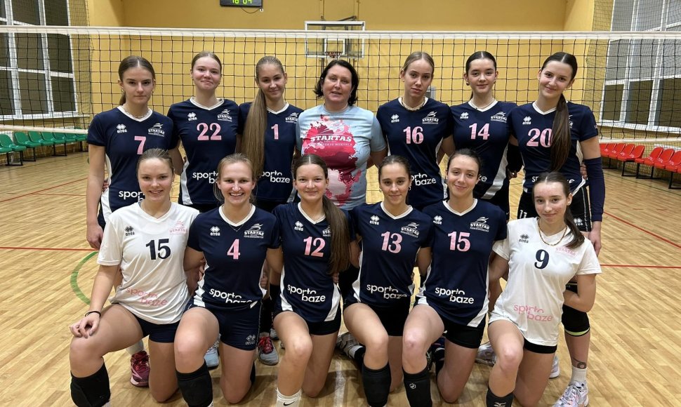 KSM „Starto-Viktorijos-Svajos“ tinklininkės