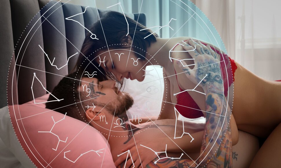 Slapti kiekvieno Zodiako ženklo „kinkai“
