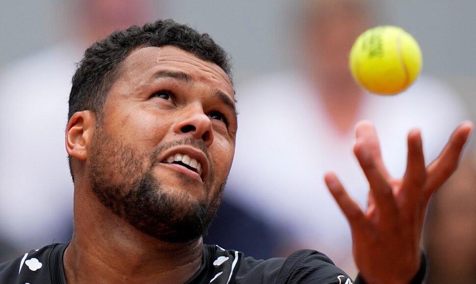Jo-Wilfriedas Tsonga