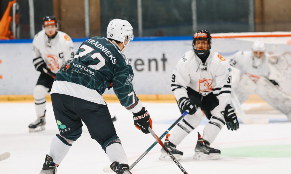 &bdquo;Hockey Punks&ldquo; nusileido Liepojos ekipai