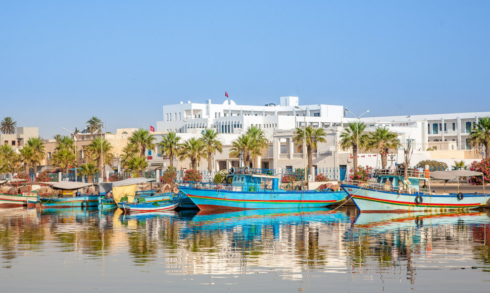 Hamametas – kurortinis miestas šiaurės rytų Tunise
