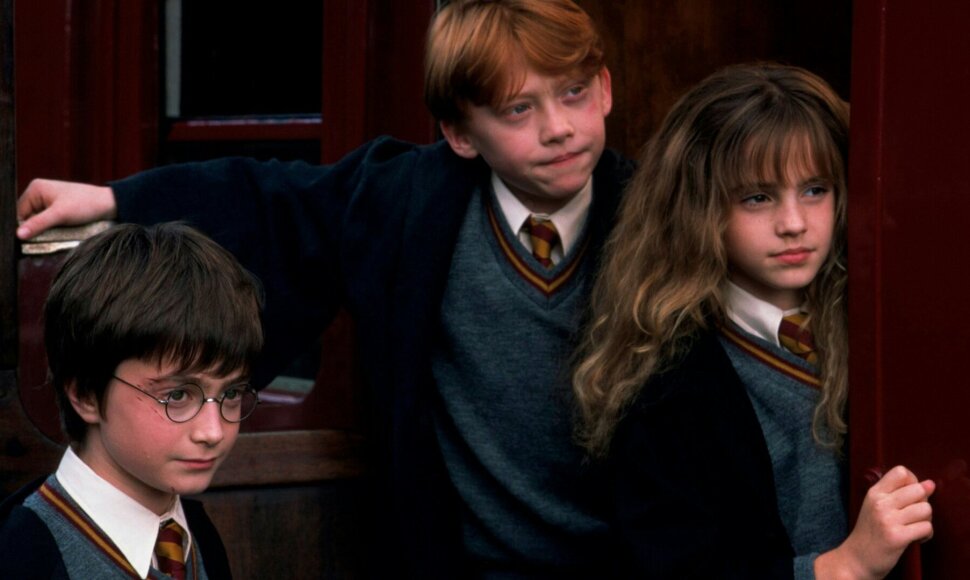 „Haris Poteris ir išminties akmuo“ („Harry Potter and the Philosophers Stone“, 2001)
