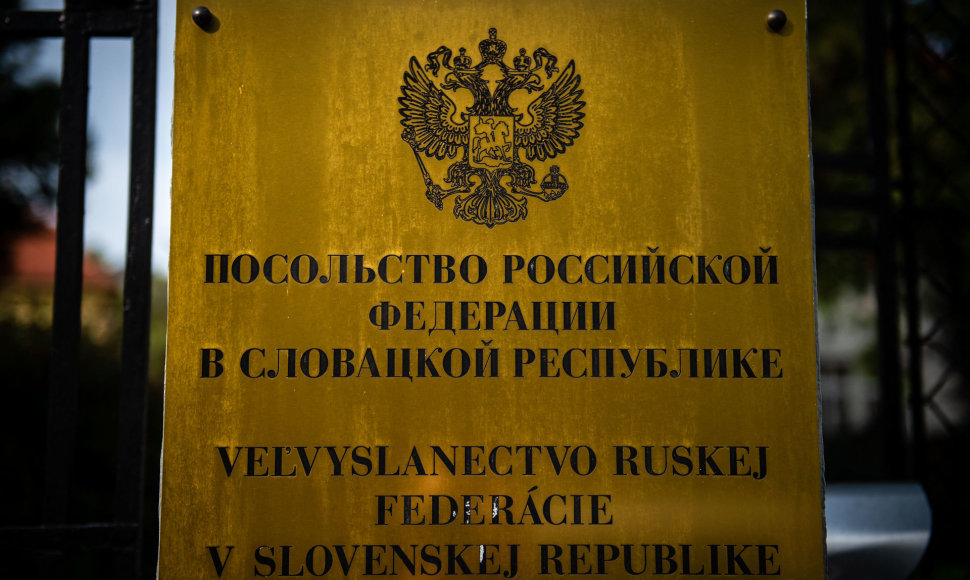 Rusijos ambasada Slovakijoje
