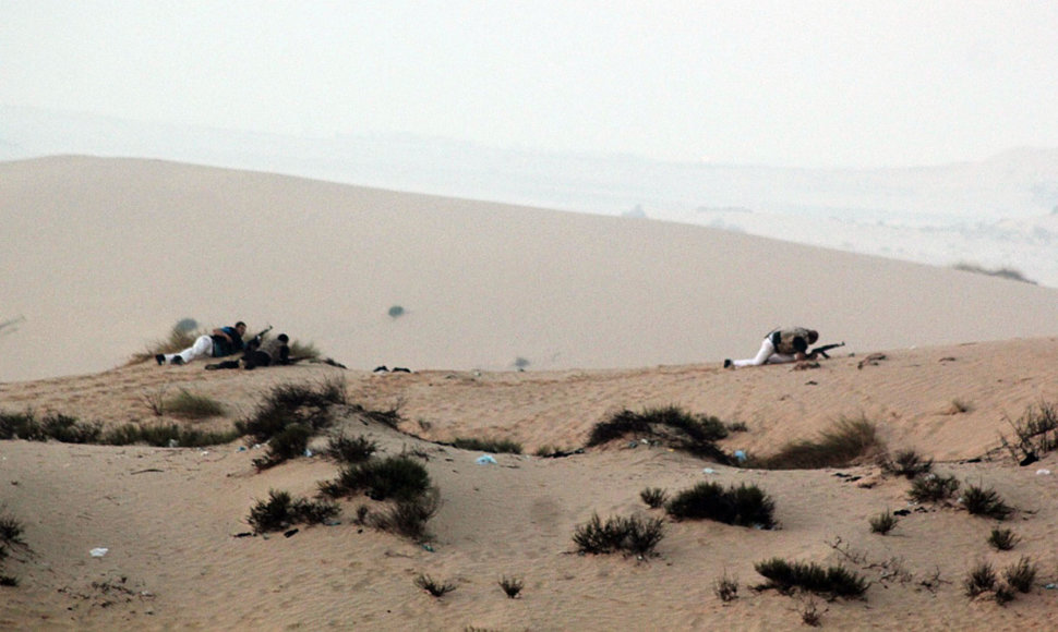 Egipto saugumo pajėgos Sinajaus pusiasalyje