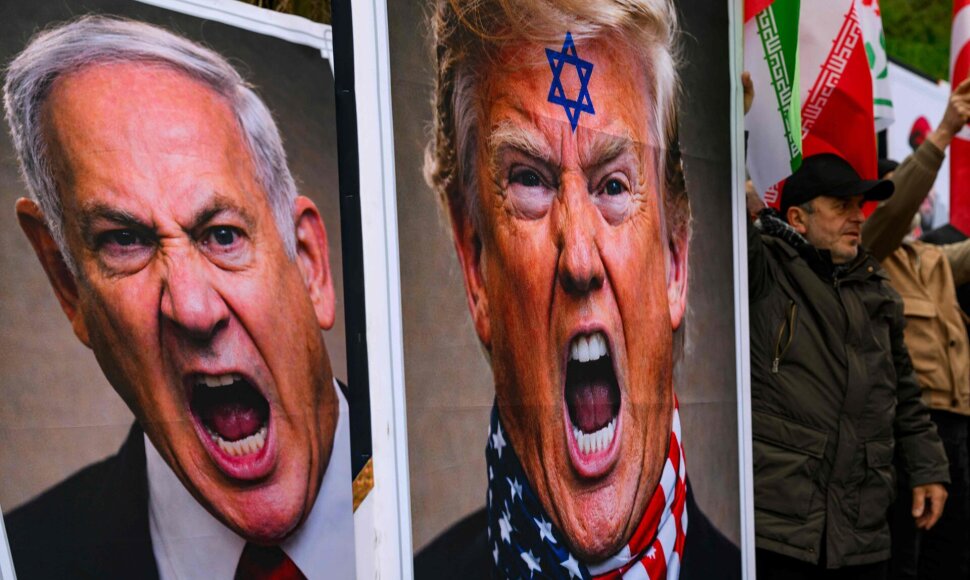 Donaldas Trumpas, Benjaminas Netanyahu