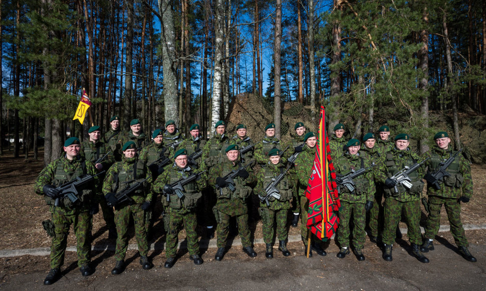 Lengvosios pėstininkų brigados „Aukštaitija“ kovinės vėliavos įteikimo ceremonija
