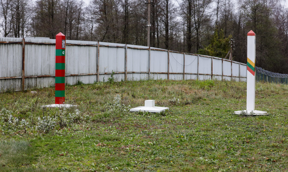 A. Bilotaitės vizitas į Pagėgių pasienio rinktinės Vištyčio pasienio užkardą