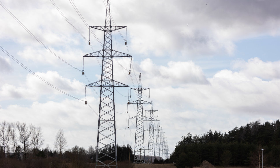 Grobinė-Klaipėda elektros perdavimo linija