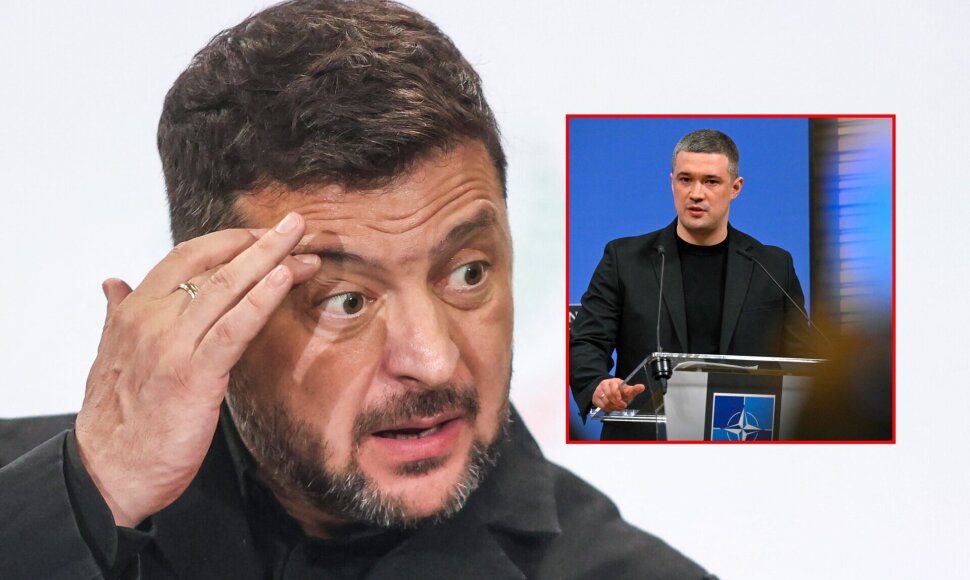 Volodymyras Zelenskis, Mychaila Fedorovas