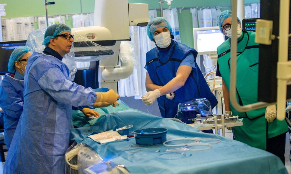 Procedūra, Kauno klinikos