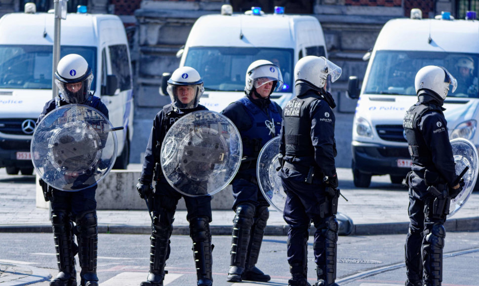 Belgijos policija