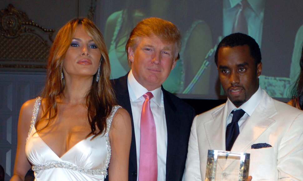 Donaldas Trumpas, Melania Trump, Seanas Combsas