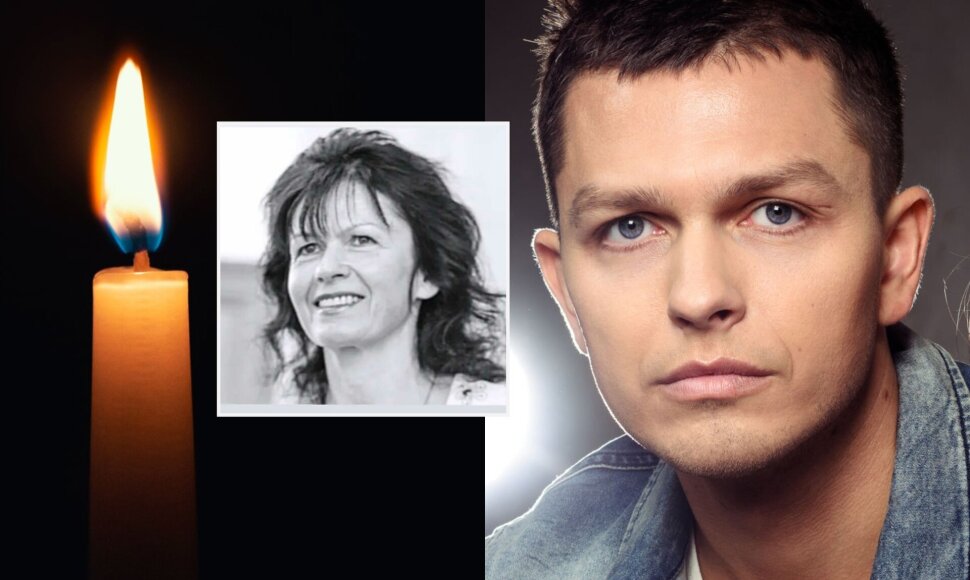 Deividas Bastys, Diana Bastienė, žvakė