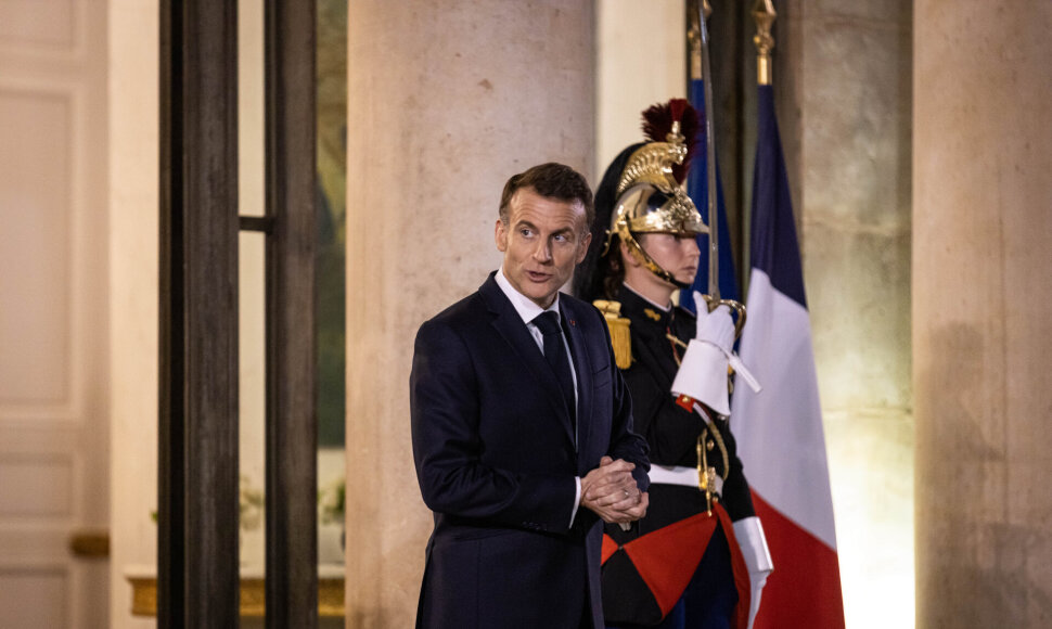 Emmanuelis Macronas / Telmo Pinto / ZUMAPRESS.com