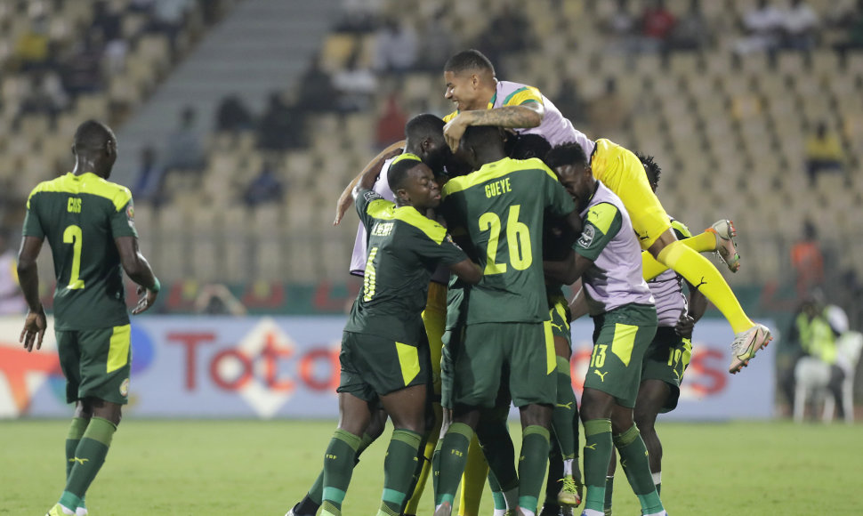 Senegalo futbolininkai