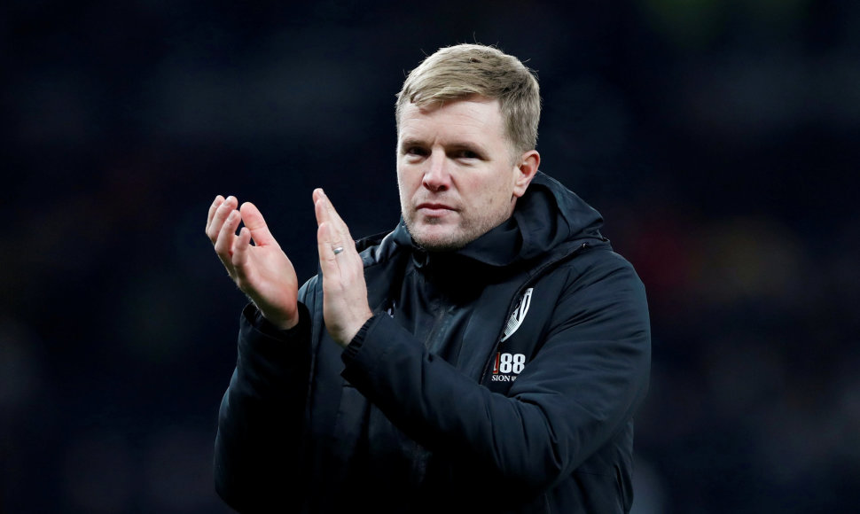 Eddie Howe'as