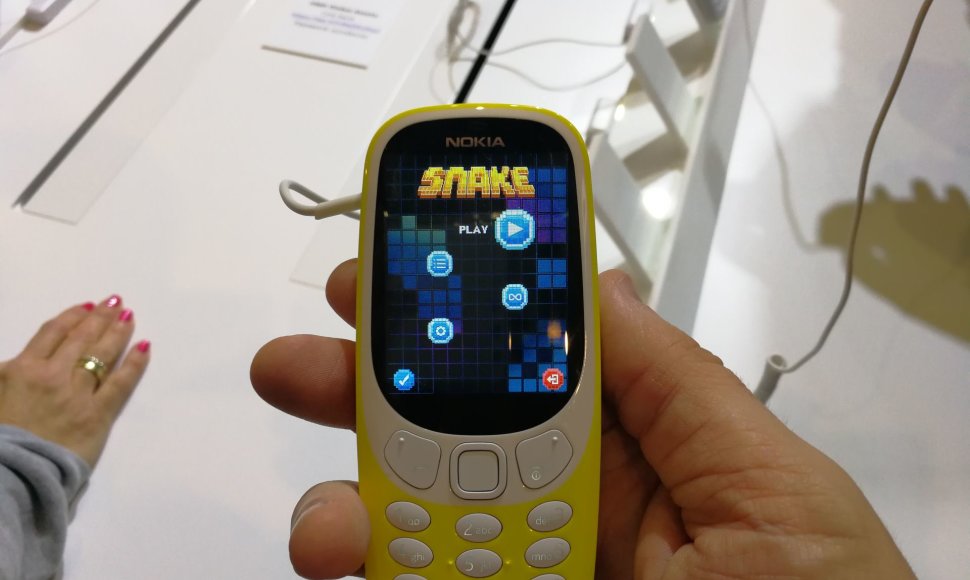 Atnaujinta „Nokia 3310“