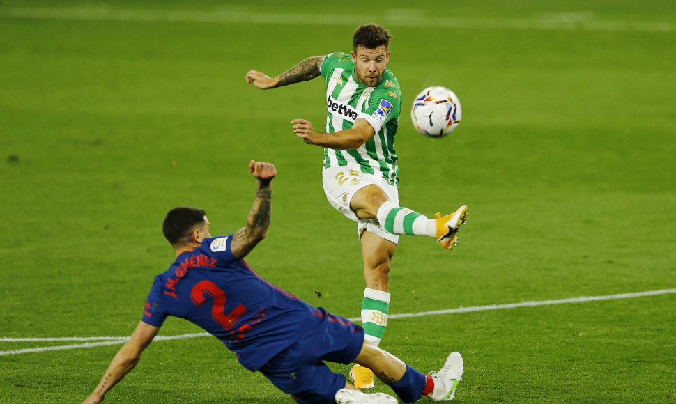 „Real Betis“ – „Atletico“