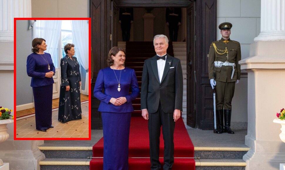 Gitanas ir Diana Nausėdos