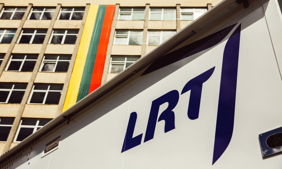 LRT pristatė naujas kilnojamos televizijos stotis.
