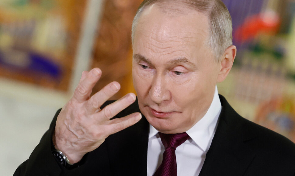 Vladimiras Putinas