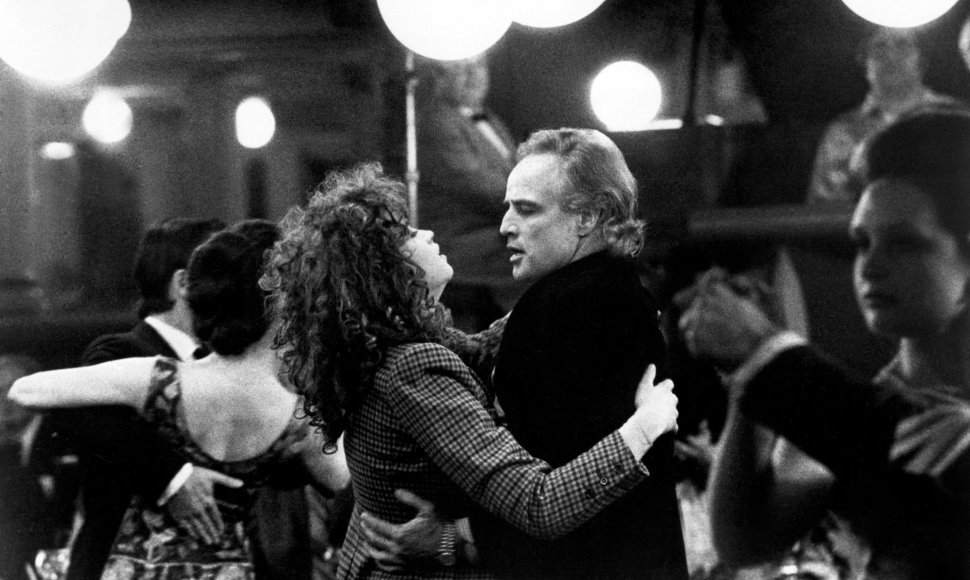 Maria Schneider ir Marlonas Brando filme „Paskutinis tango Paryžiuje“ (1972 m.)