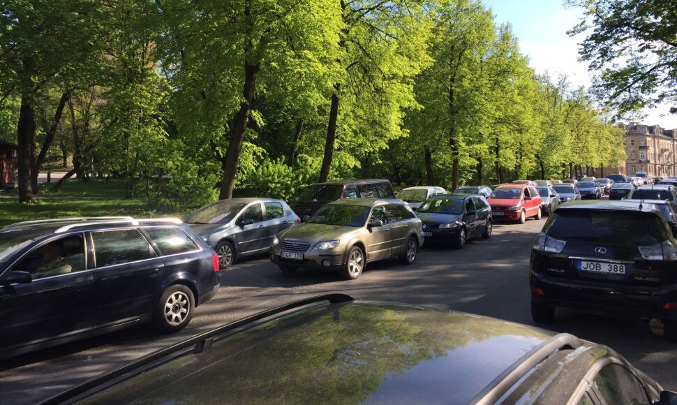 Spūstys penktadienio vakarą