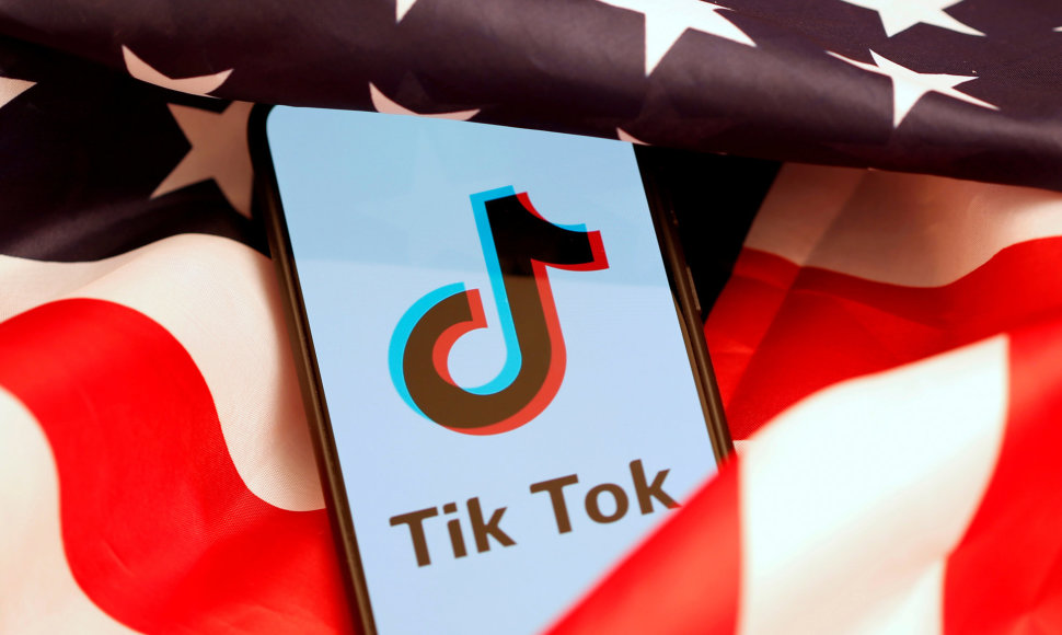 „TikTok“ programėlė