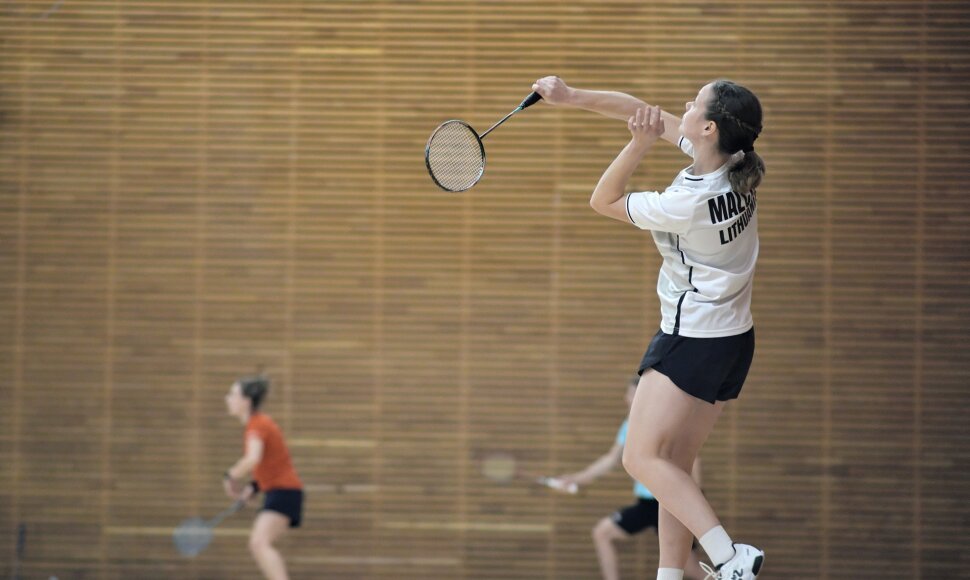 &bdquo;Ogmios mieste&ldquo; įsikūrusio &bdquo;Badmintono Centro&ldquo; vadovas žavisi &scaron;io sporto potencialu: net mano mama, kuriai vir&scaron; 70, jį aktyviai žaidžia 