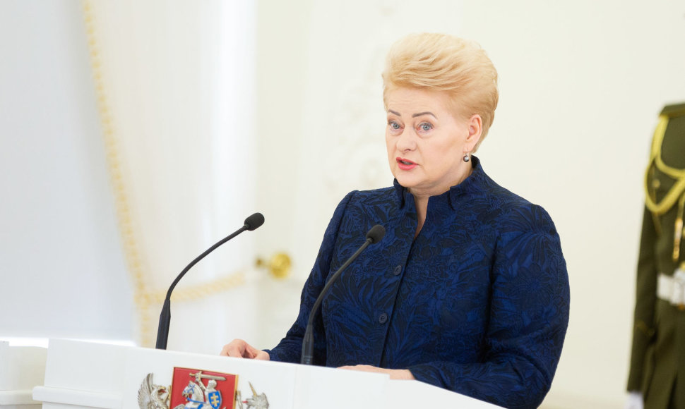 Dalia Grybauskaitė