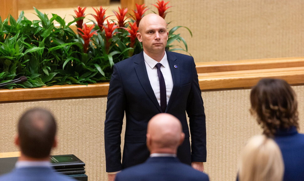 Vitalijus Šeršniovas / Paulius Peleckis / BNS