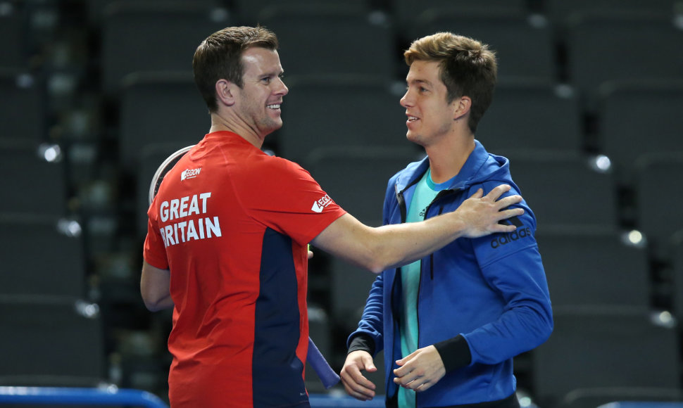 Leonas Smithas ir Aljažas Bedene'as