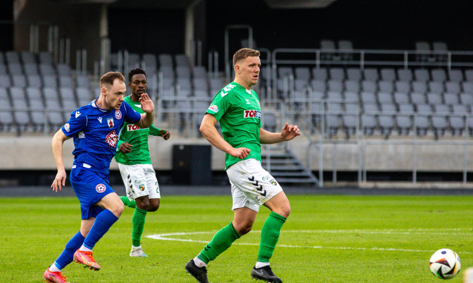 „TOPsport A lygos“ rungtynės: „Kauno Žalgiris“ – „Panevėžys“