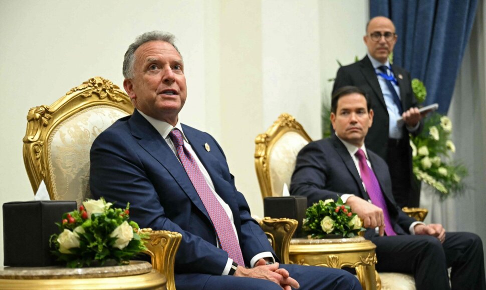 SAUL LOEB / AFP