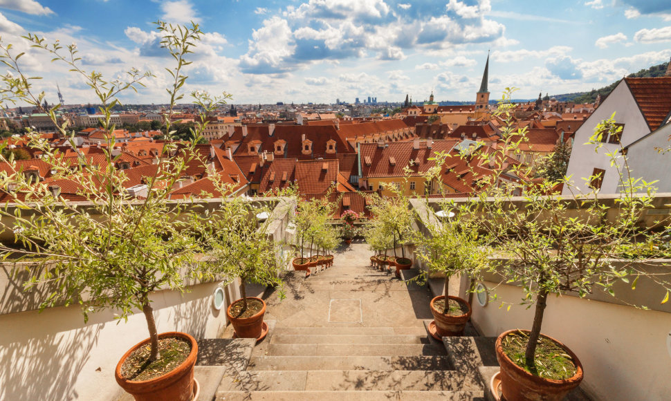 Praha, Čekija