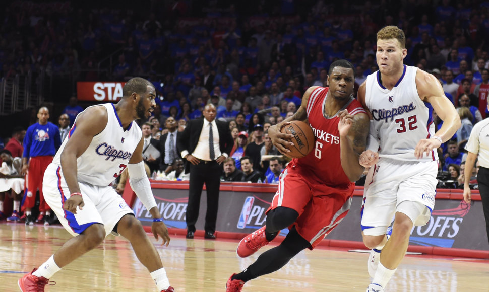 NBA: „Los Angeles Clippers“ – „Houston Rockets“ (3:2)