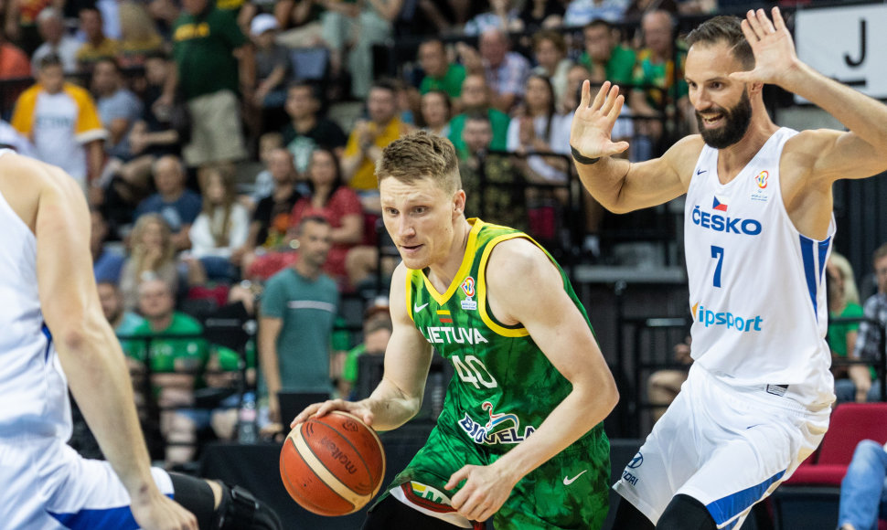Pasaulio krepšinio čempionato atrankos rungtynės: Lietuva - Čekija
