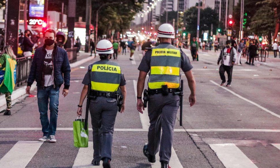 Brazilijos policija