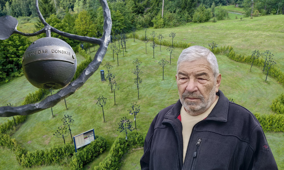 Litvakų atminimo sodas Plungės rajone