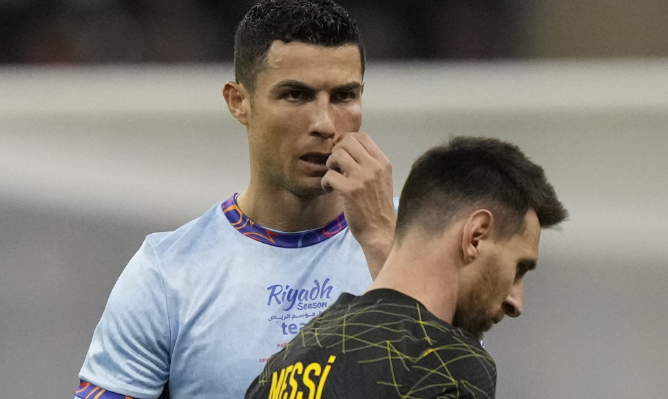 Cristiano Ronaldo ir Lionelis Messi