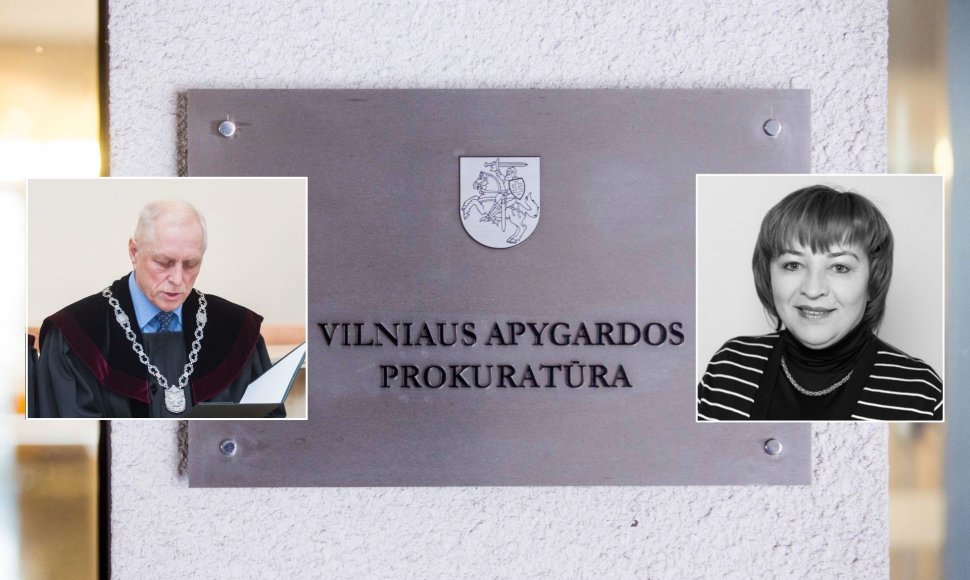 Viktoras Aidukas ir Rita Aliukonienė