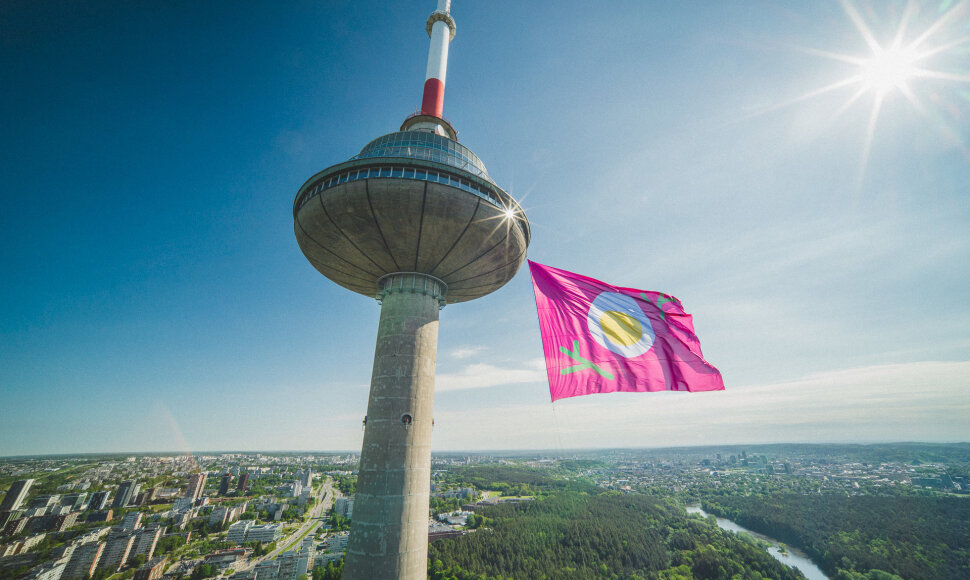 &bdquo;Go Vilnius&ldquo; Šaltibarščių vėliava