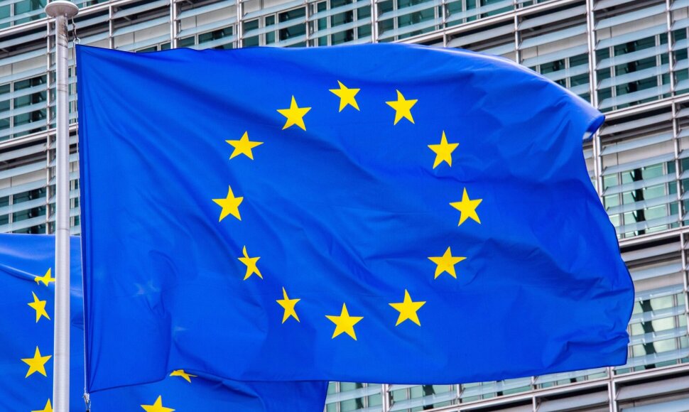 Europos Sąjungos vėliava / Alicia Windzio / dpa/picture-alliance