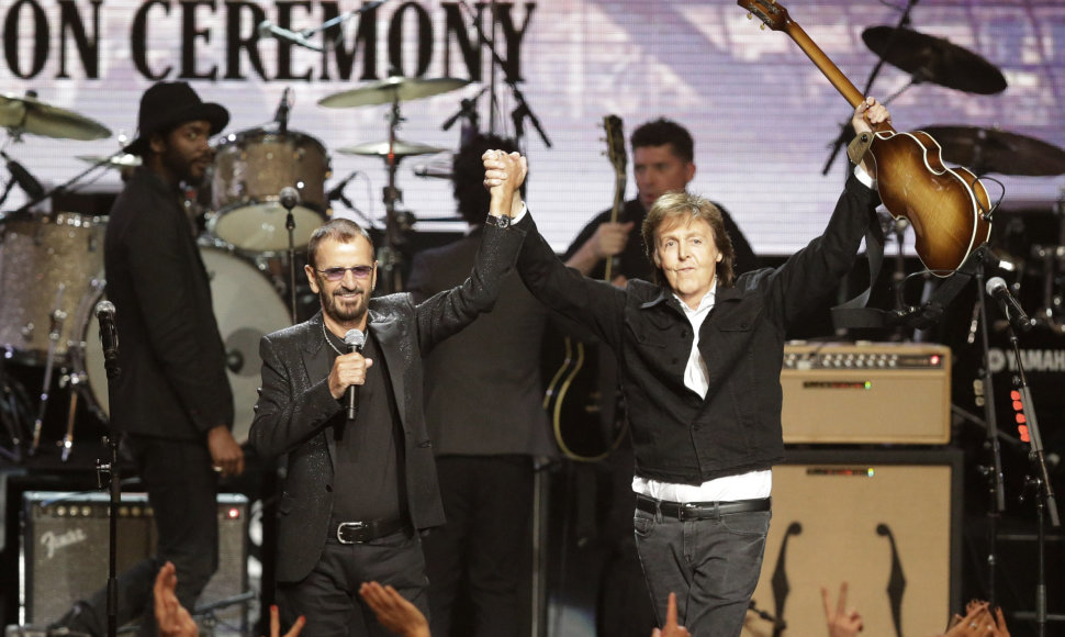 Ringo Starras ir Paulas McCartney