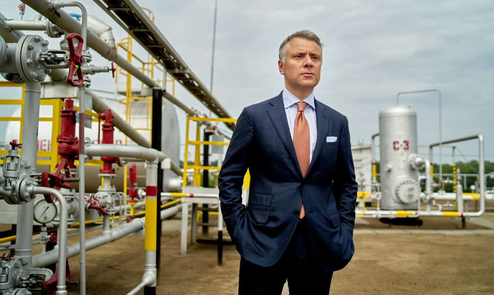 Ukrainos dujų bendrovės „Naftogaz“ vadovas Jurijus Vitrenko