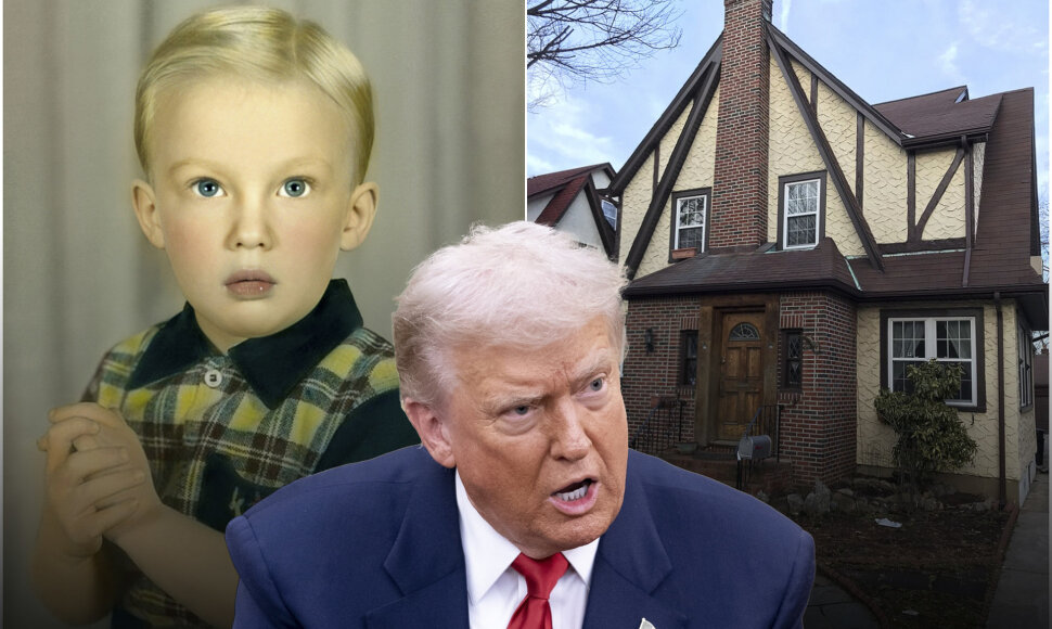 Donaldo Trumpo vaikystės namai