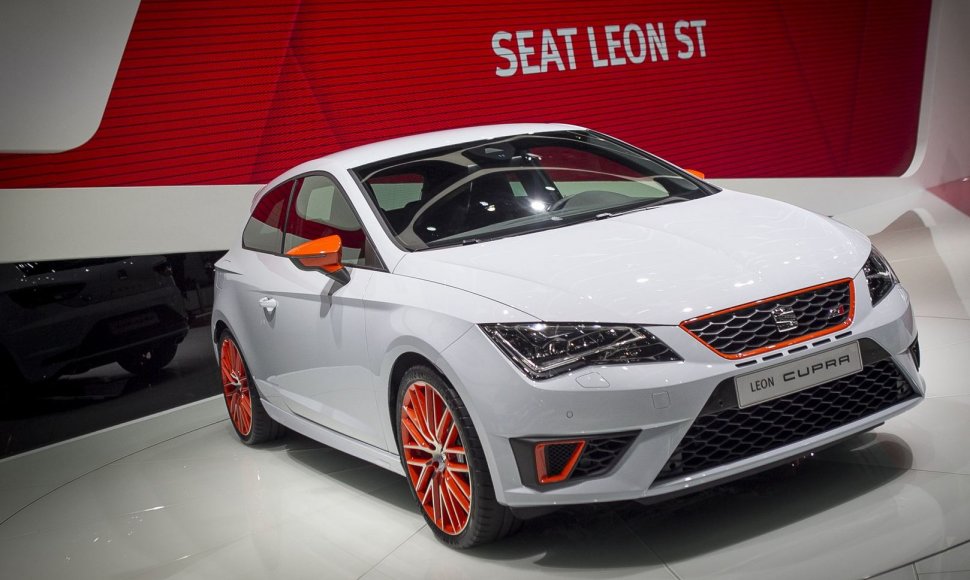 „SEAT Leon Cupra“